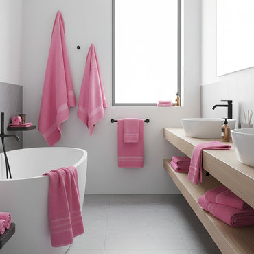 Prosop Luxury Bumbac 100% - 600g/m2 - ROZ