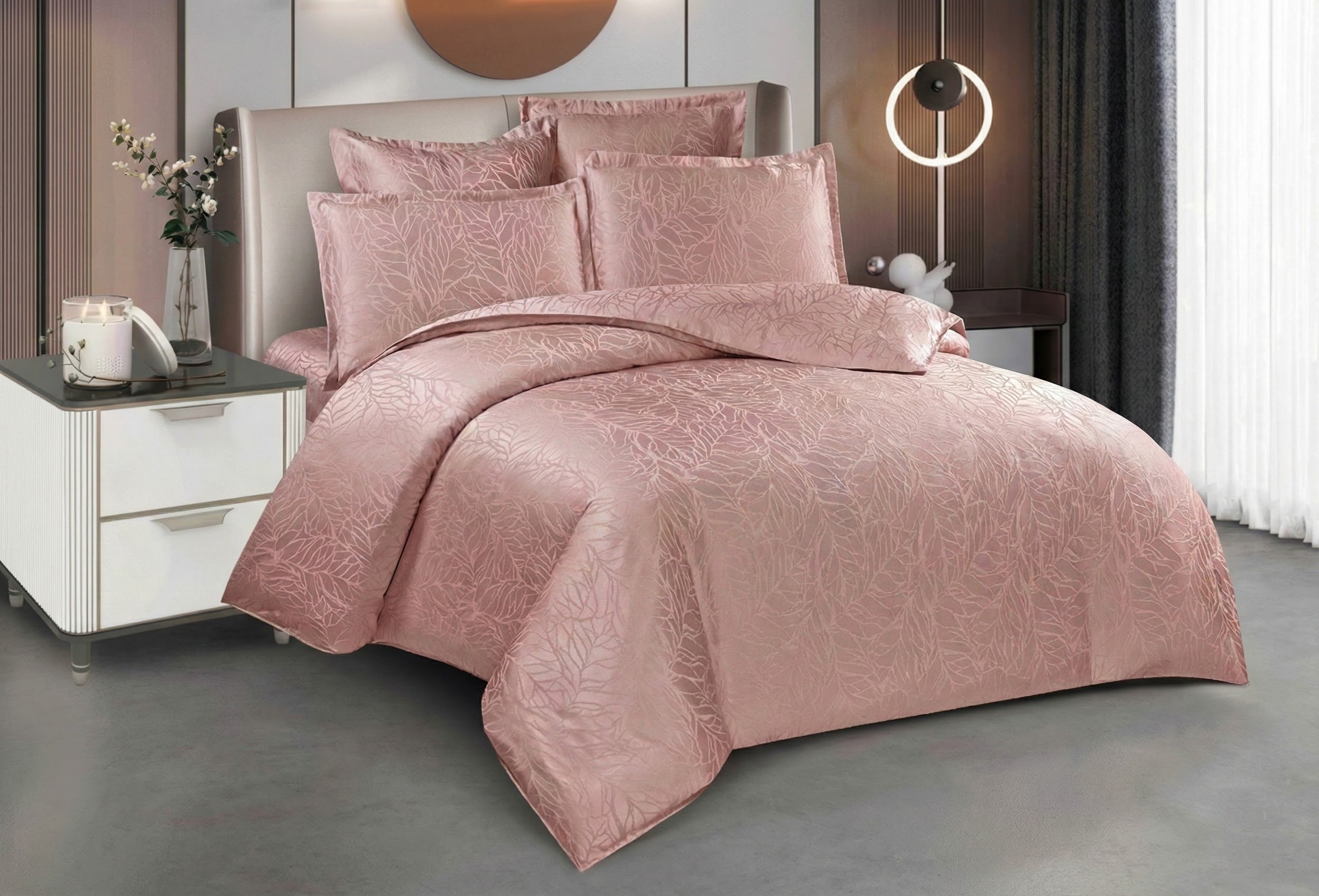 Lenjerie pat Jaquard 6 piese (JQ6P11)