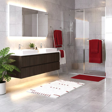 Prosop Luxury Bumbac 100% - 600g/m2 - ROȘU