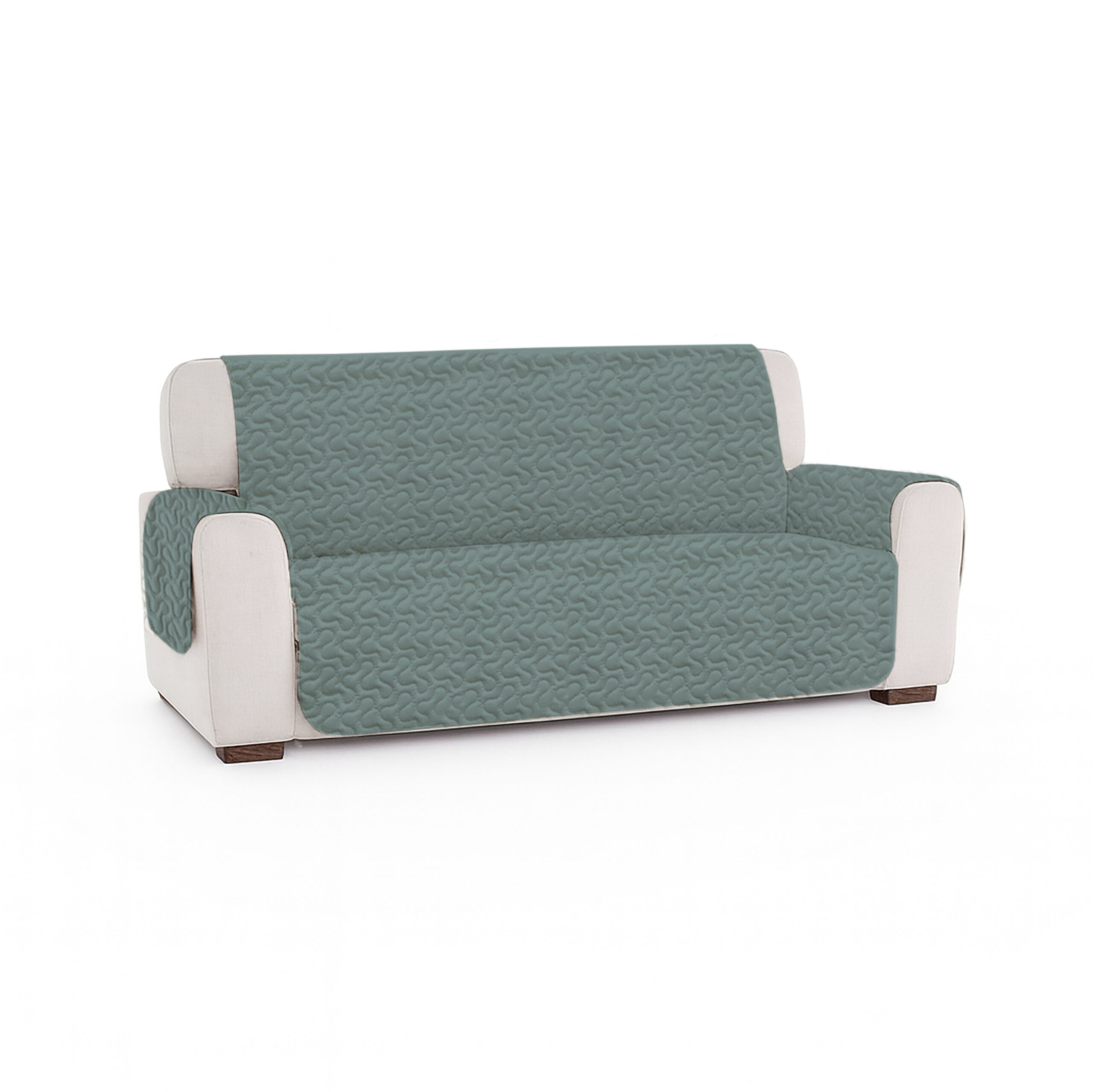 Cuvertură matlasată canapea 3 locuri două fețe - CASSIEN