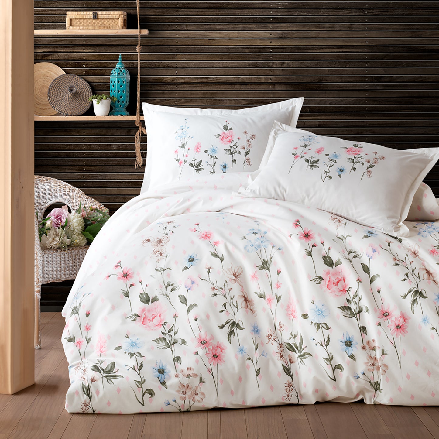 Lenjerie de pat ranforce Clasy king size (PALITRA)