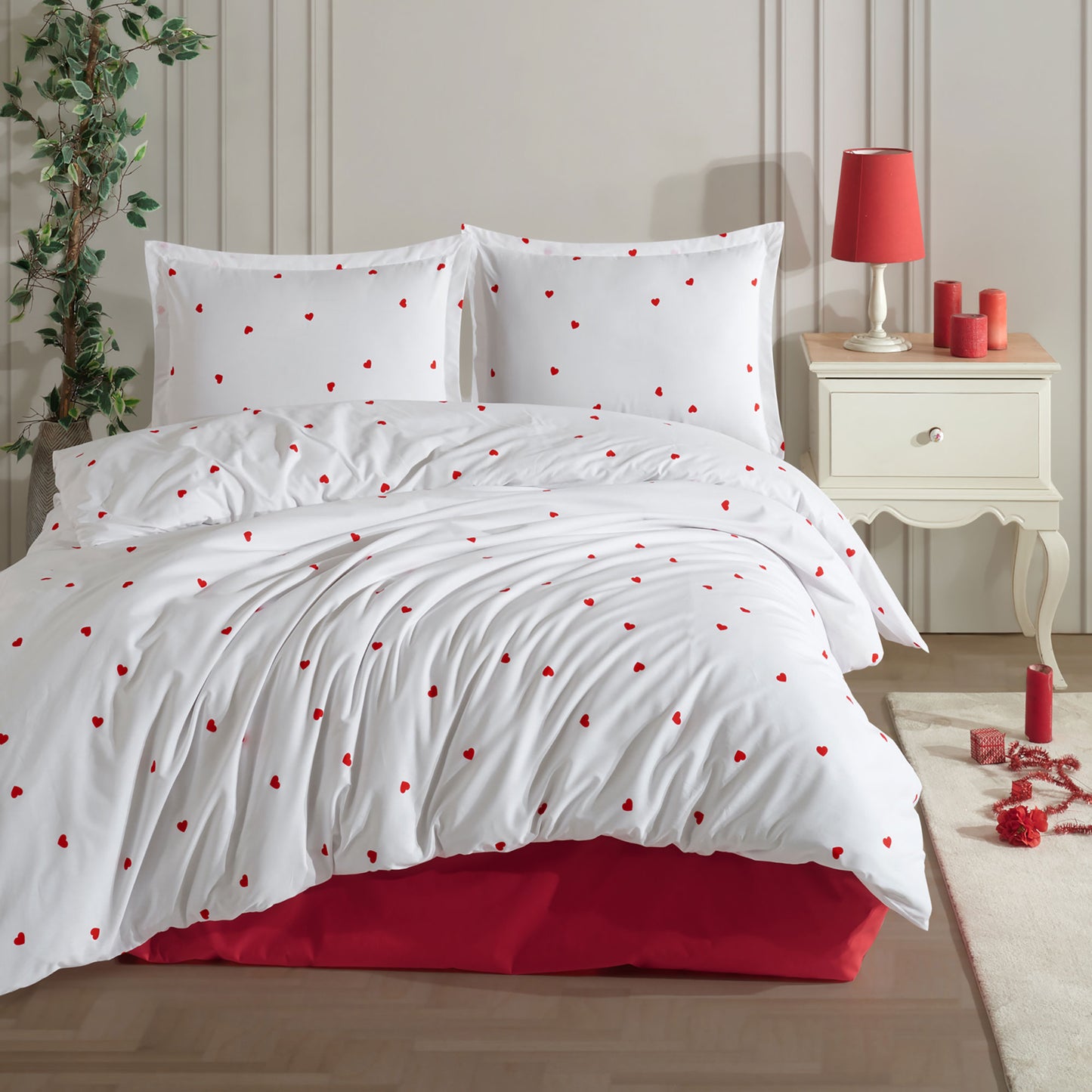 Lenjerie de pat ranforce Clasy king size (PREMA)
