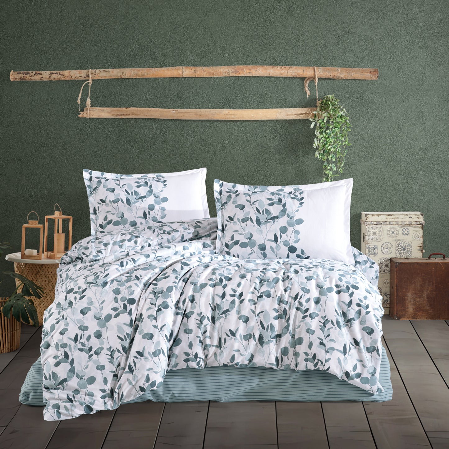 Lenjerie de pat ranforce Clasy king size (PUTTO)