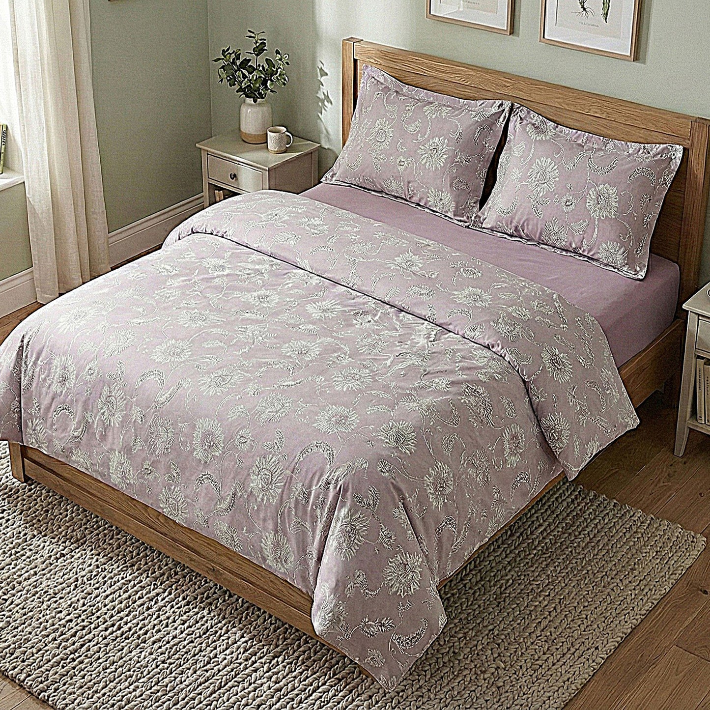 Lenjerie pat Ranforce 100% Cotton Pro (RCP48)