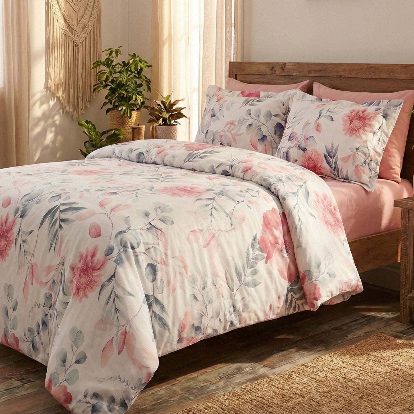 Lenjerie pat Ranforce 100% Cotton Pro (RCP52)