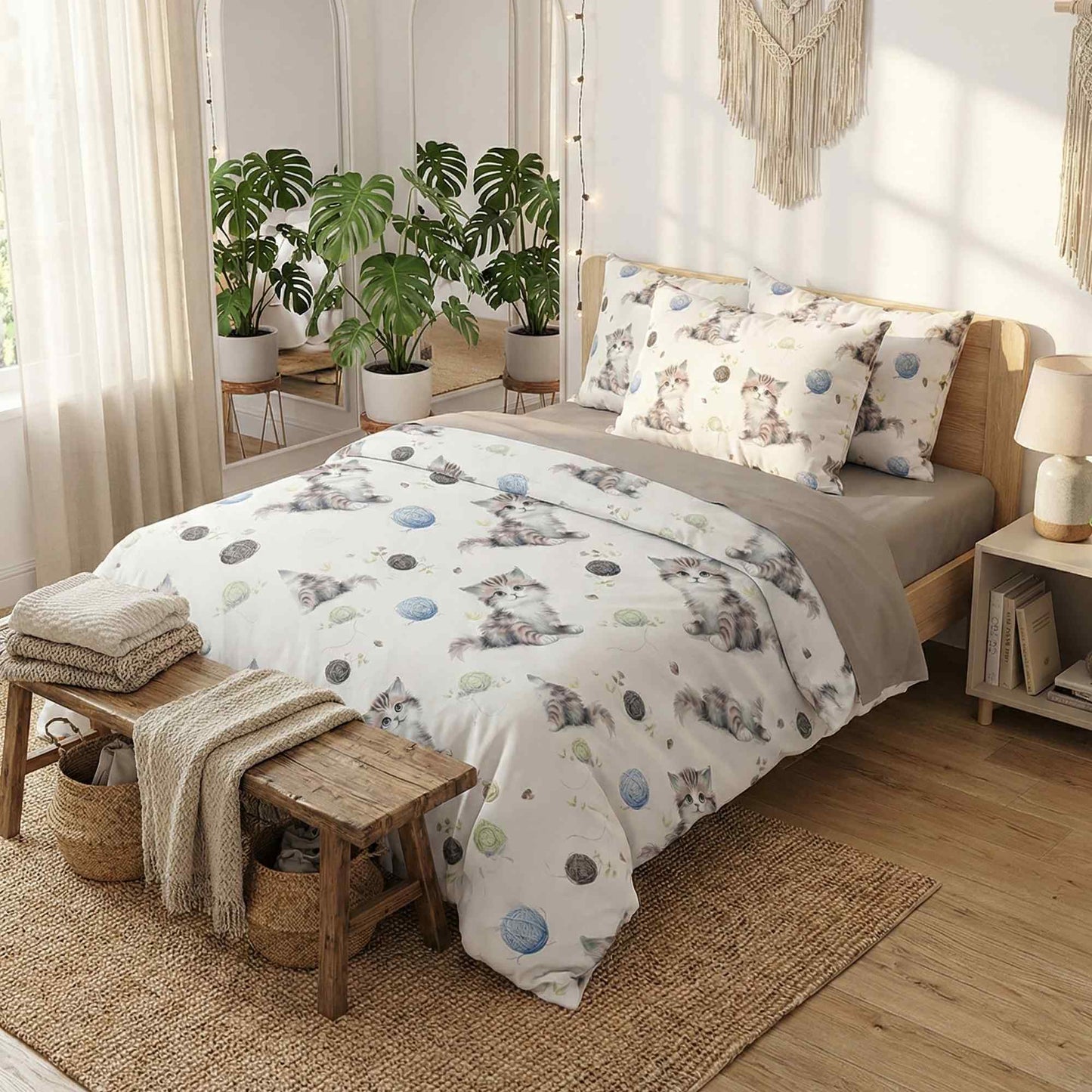 Lenjerie pat Ranforce 100% Cotton Pro (RCP13)