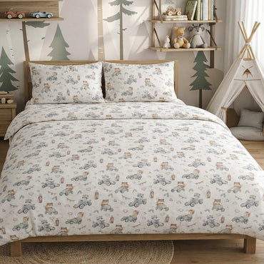 Lenjerie pat Ranforce 100% Cotton Pro (RCP26)