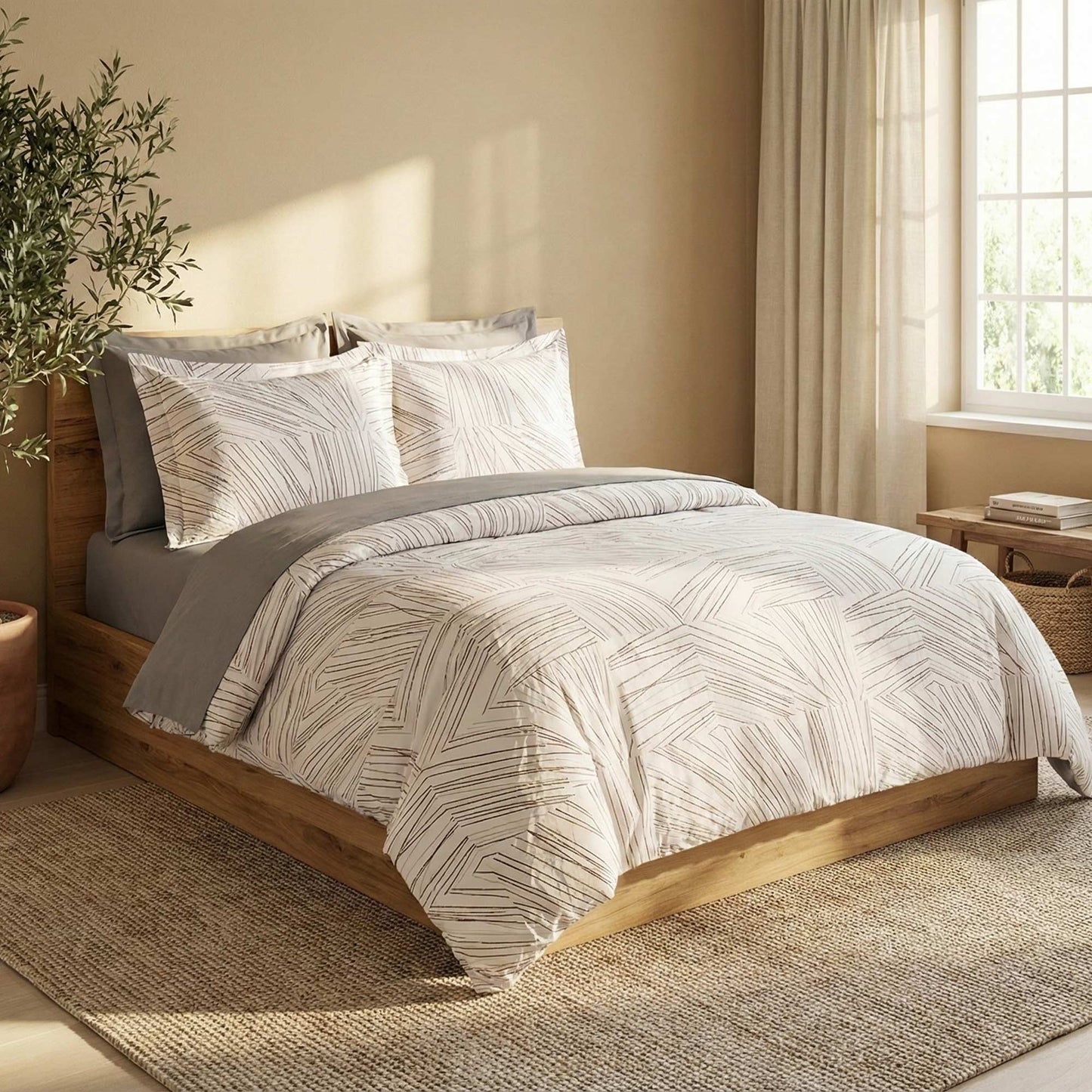Lenjerie pat Ranforce 100% Cotton Pro (RCP39)