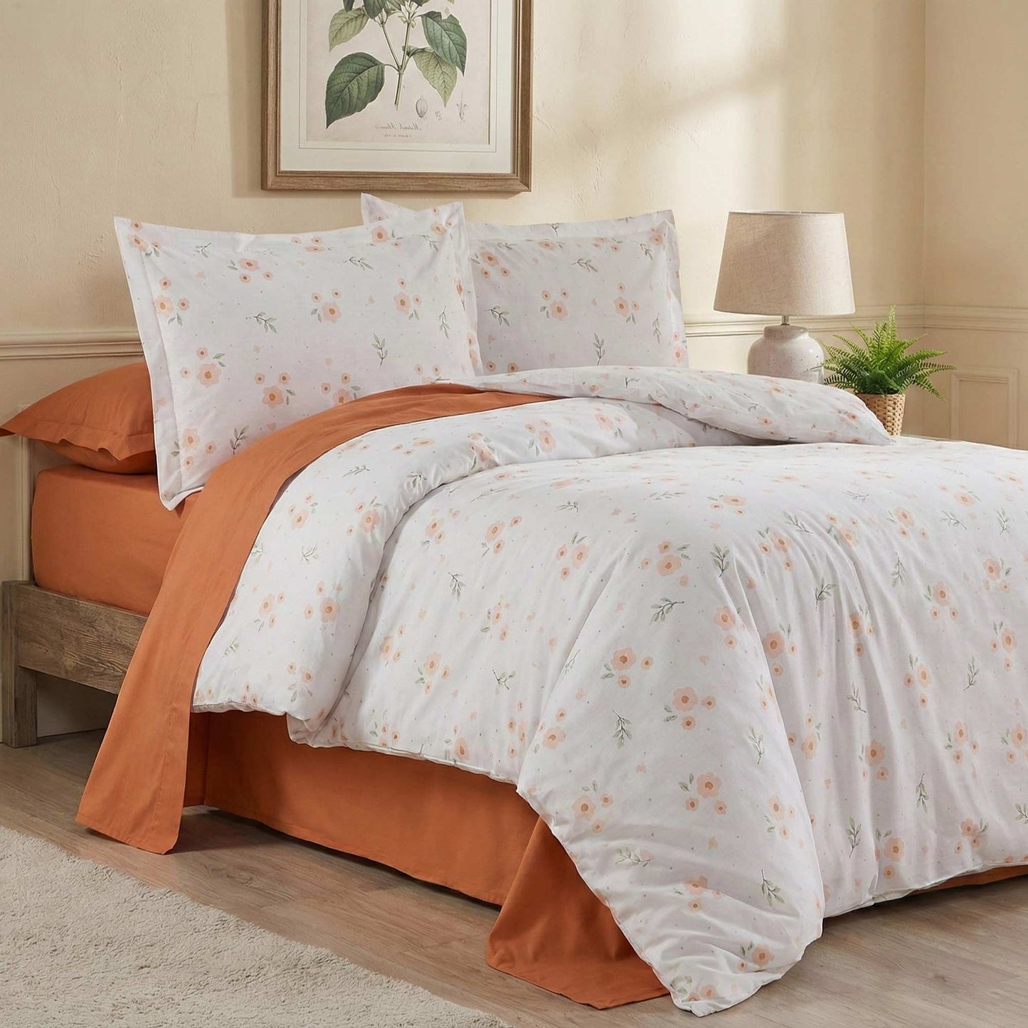 Lenjerie pat Ranforce 100% Cotton Pro (RCP30)