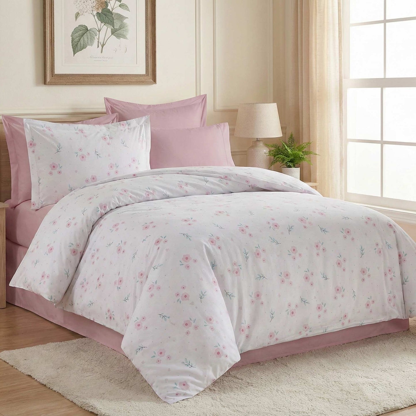 Lenjerie pat Ranforce 100% Cotton Pro (RCP31)