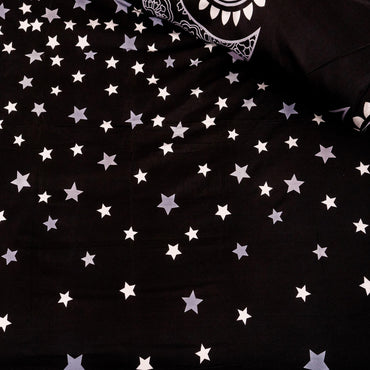Lenjerie de pat digital print 3D (STARS)