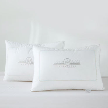 Pernă umplutură microgel față 100% Bumbac (Butterfly) - 50cm X 70cm