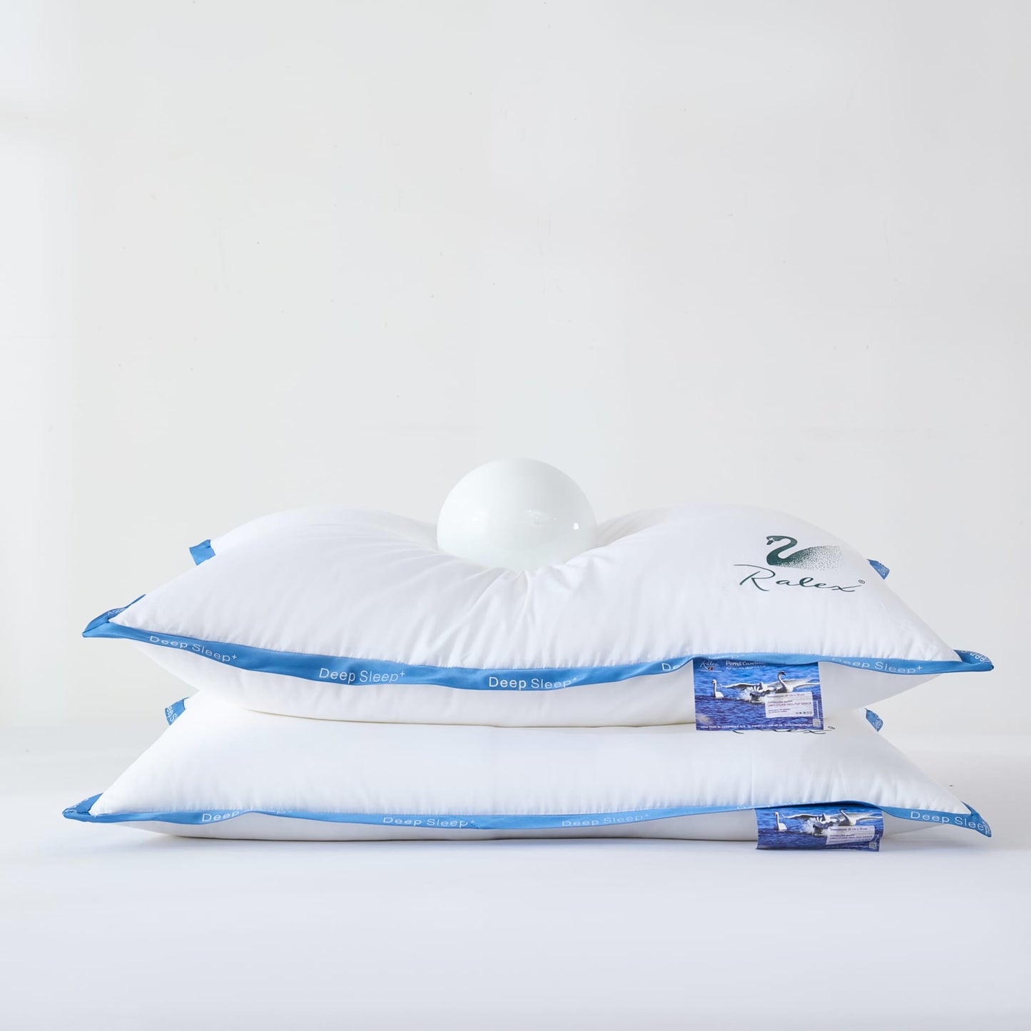 PERNĂ PUF GÂSCĂ "DEEP SLEEP"