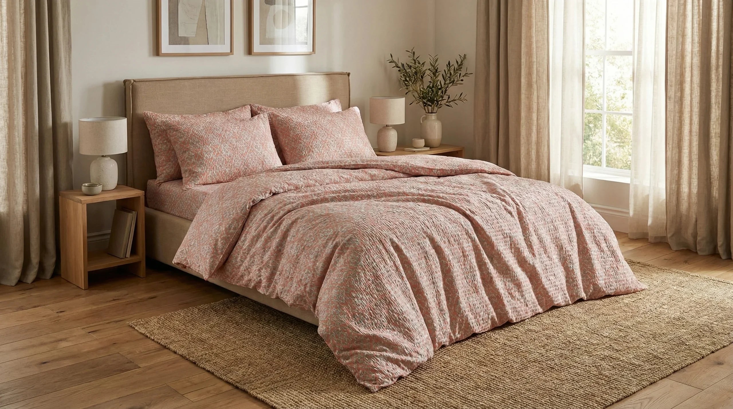 LENJERIE DE PAT CREPONATA 100% BUMBAC (CREP74)