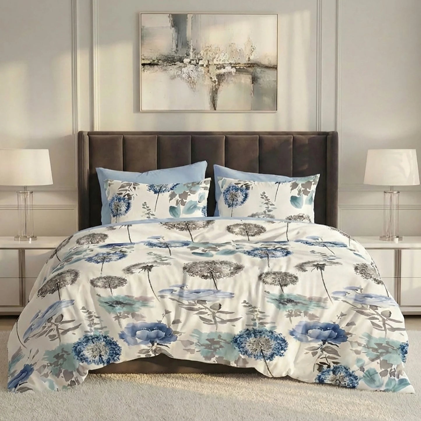 Lenjerie de Pat ELVO Economy 6 Piese (LEE14)