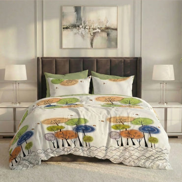 Lenjerie de Pat ELVO Economy 6 Piese (LEE18)