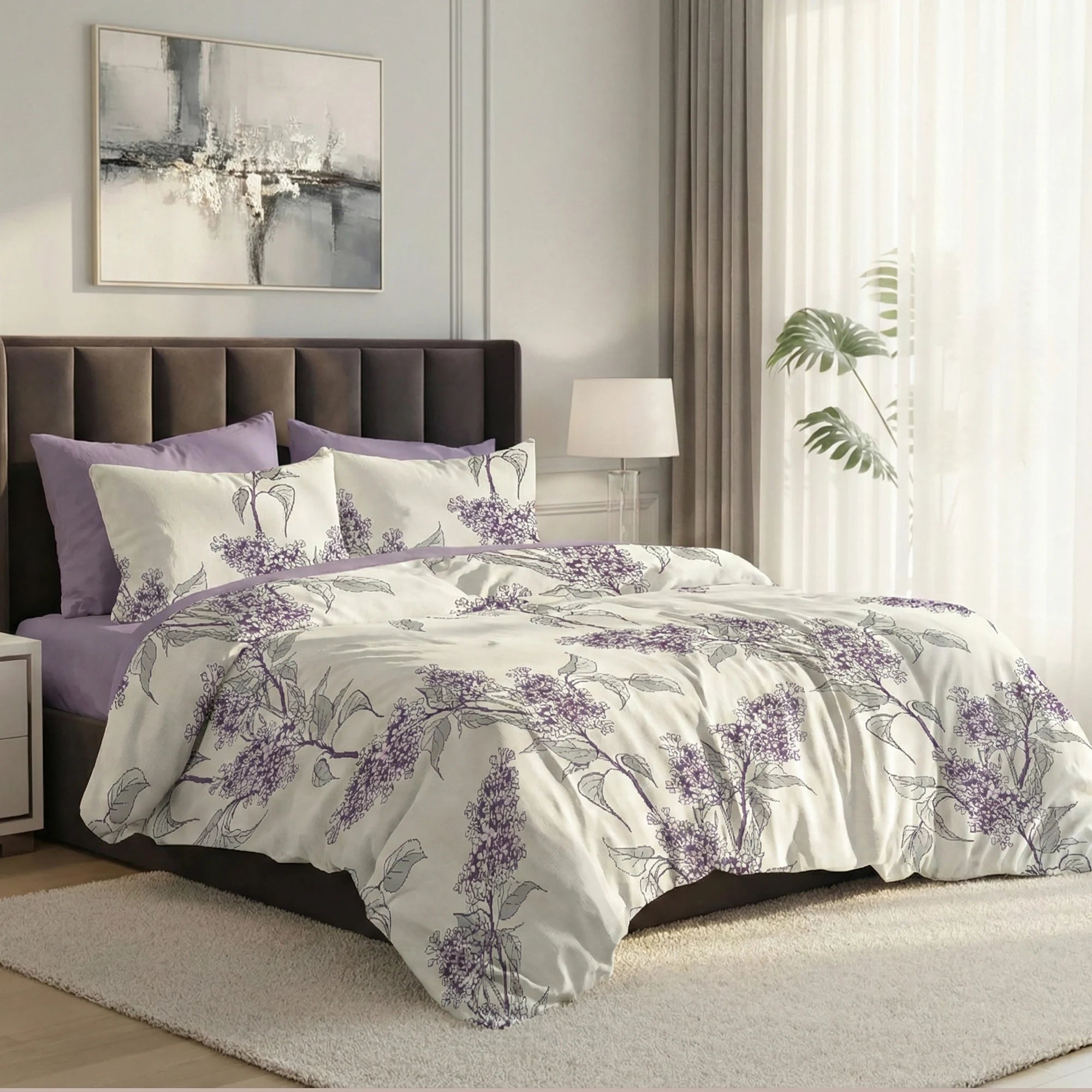 Lenjerie de Pat ELVO Economy 6 Piese (LEE19)