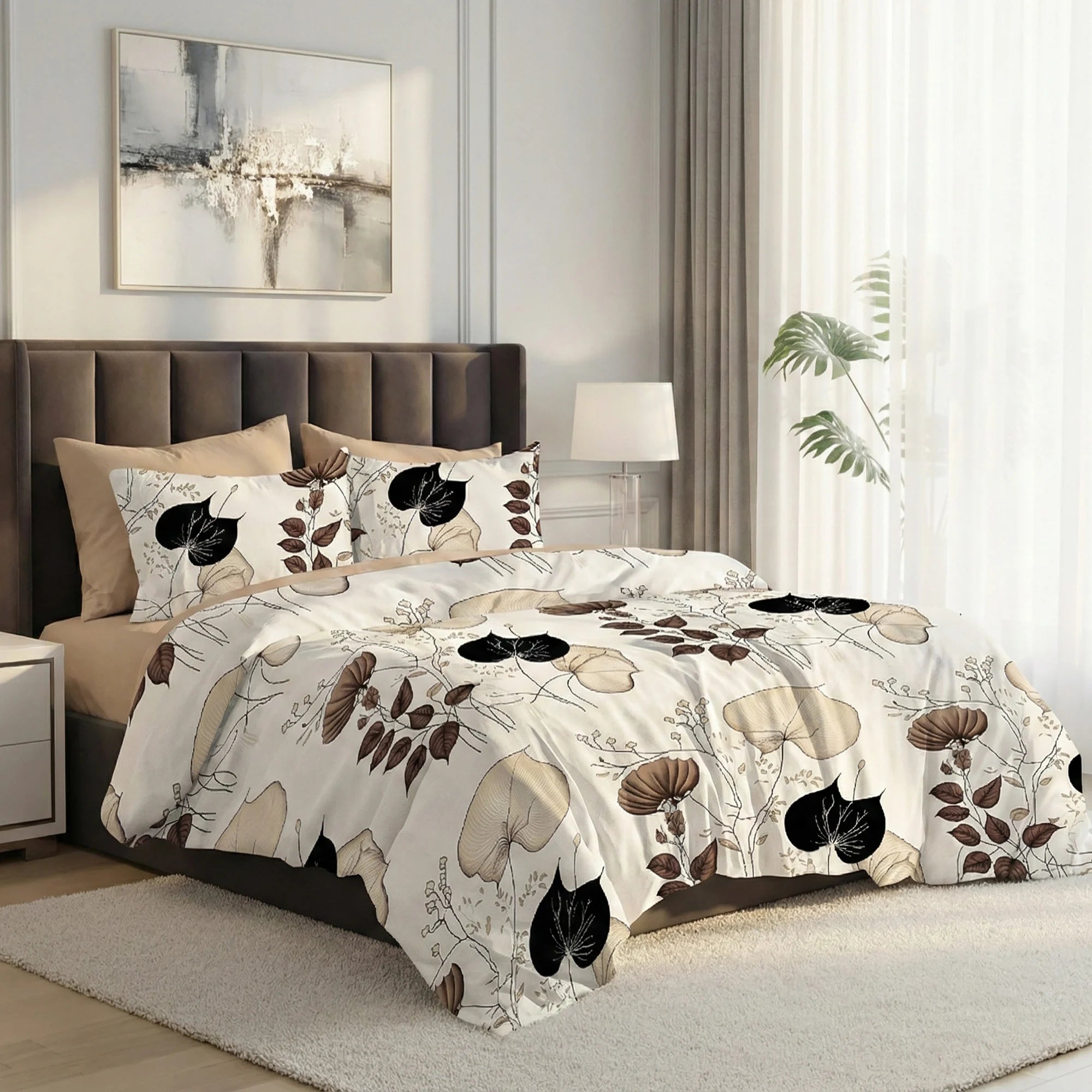 Lenjerie de Pat ELVO Economy 6 Piese (LEE24)