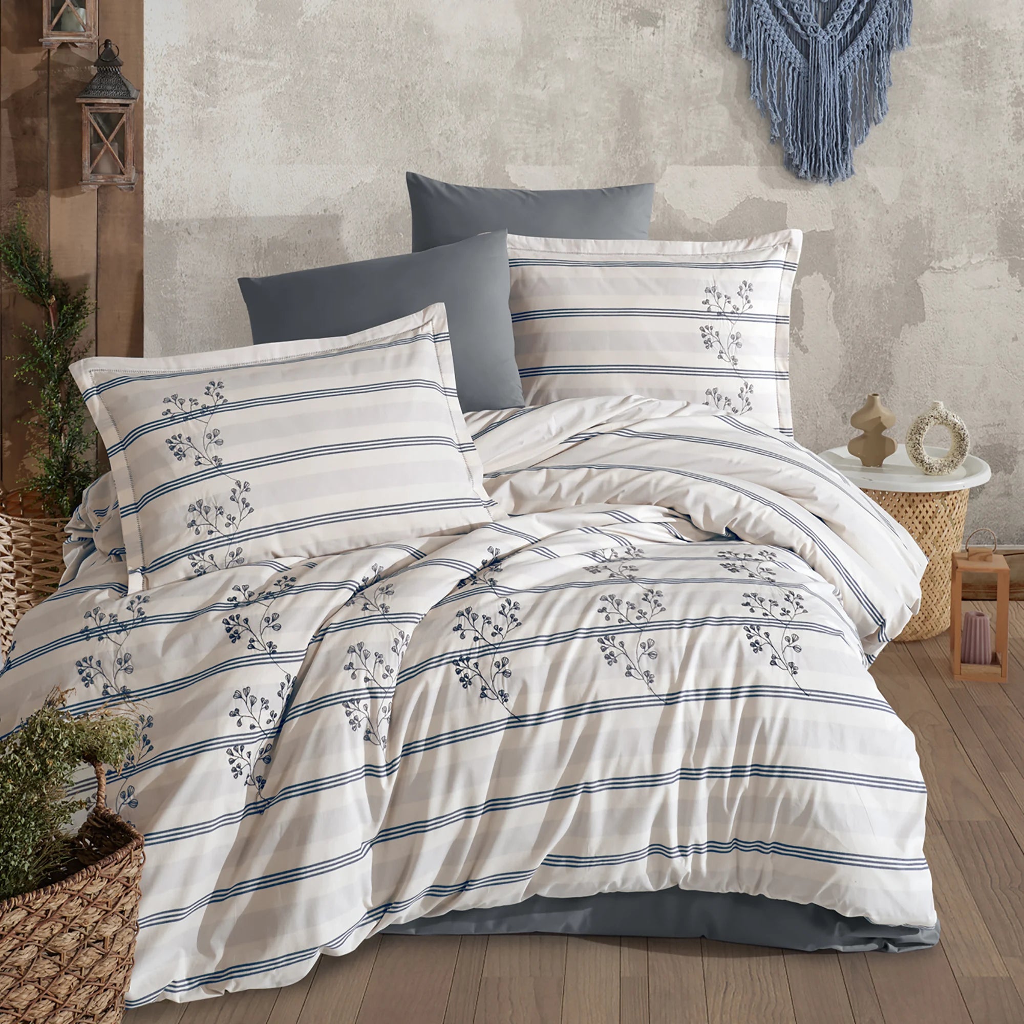 Lenjerie de pat ranforce Butique (EVA)