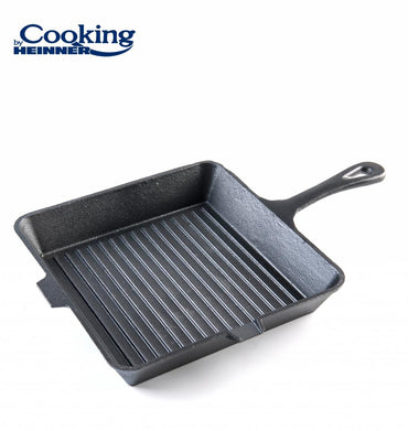 TIGAIE GRILL FONTA PURA, 25 X 4.7 CM, COOKING BY HEINNER