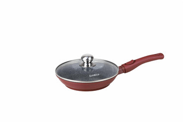 TIGAIE ALUMINIU TURNAT + CAPAC 24x4.8 CM, CALABRIA, COOKING BY HEINNER