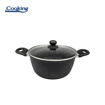 CRATITA ALUMINIU FORJAT 22x9CM,2.8L ONIX, COOKING BY HEINNER