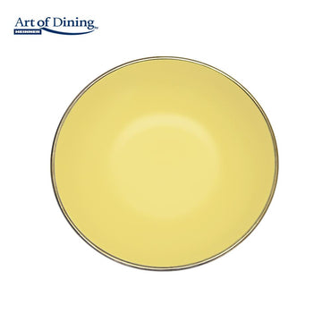 SET 6 FARFURII ADANCI CERAMICA 20 CM, MEDEEA, ART OF DINING