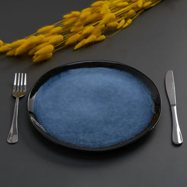 SET 4 FARFURI INTINSE CERAMICA 28 CM, SERENITY, ART OF DINING BY HEINNER