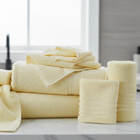 Prosop Luxury Bumbac 100% - 600g/m2 -GALBEN