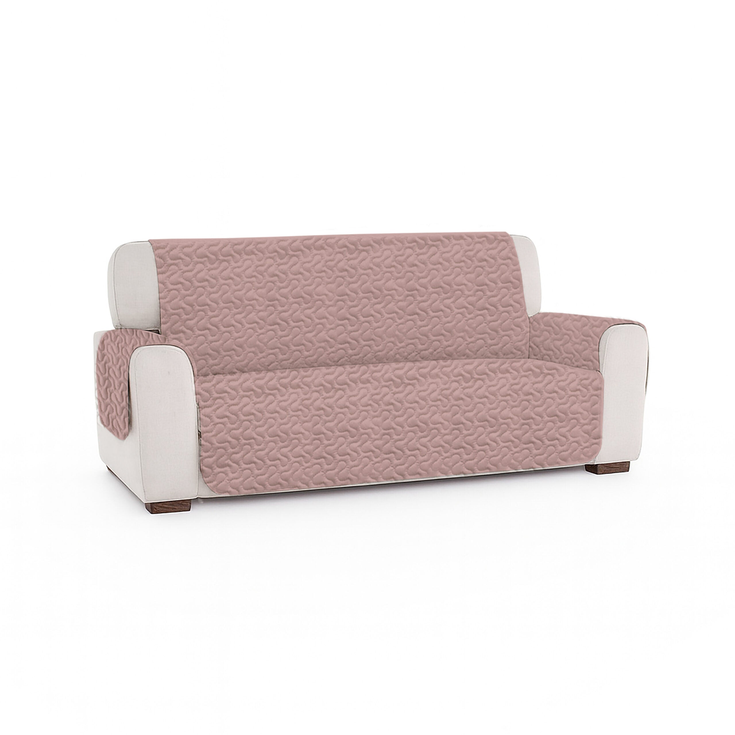 Cuvertură matlasată canapea 3 locuri două fețe - CAELIS