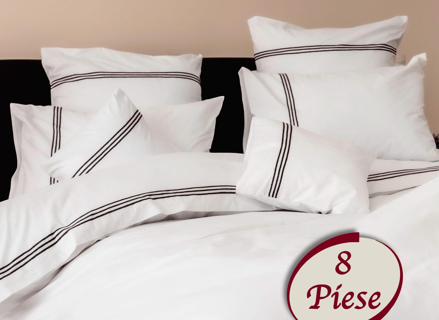 LENJERIE DE PAT BUMBAC 100% 8 PIESE (8PCS13)