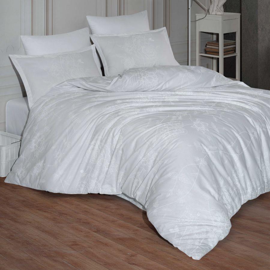 Lenjerie de pat ranforce Clasy king size (ARNOR V1)