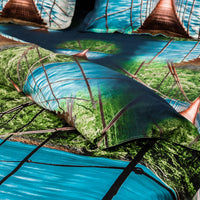 Lenjerie de pat digital print 3D (BRIDGE)