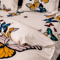 Lenjerie de pat digital print 3D (BUTTERFLYES)
