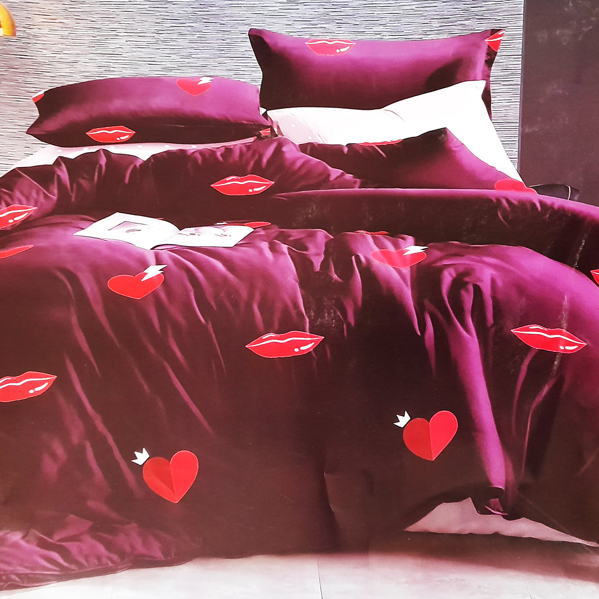 LENJERIE DE PAT COCOLINO - HEARTS AND LIPS