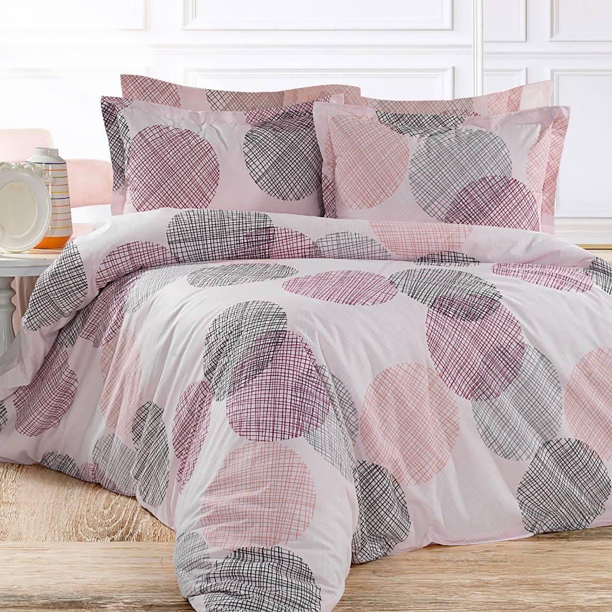 LENJERIE DE PAT CREPONATA 100% BUMBAC (CREP36)