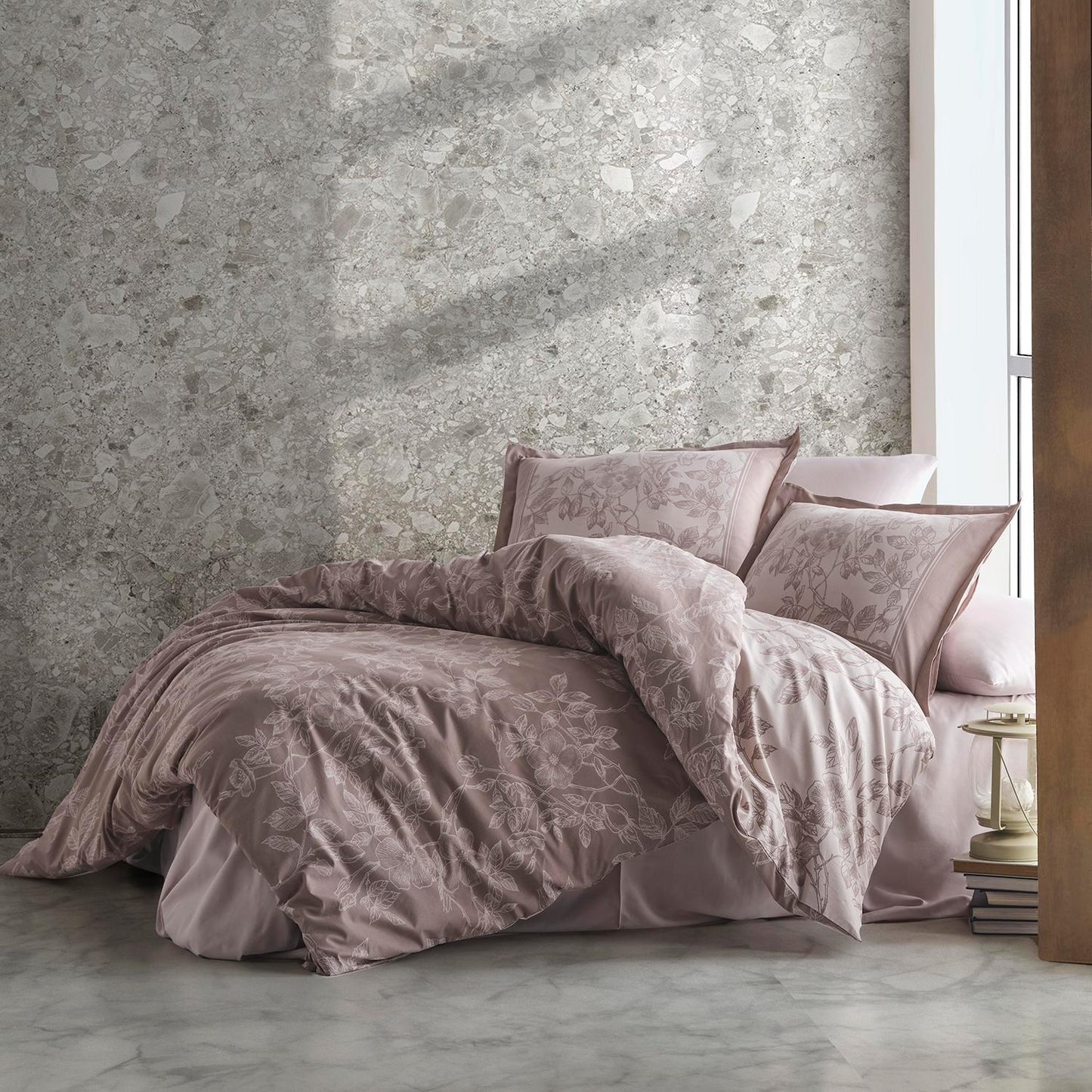 Lenjerie de pat satin Clasy king size (HARISSA)