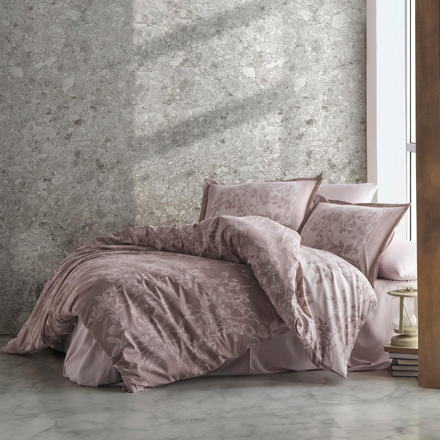 Lenjerie de pat satin Clasy king size (HARISSA)