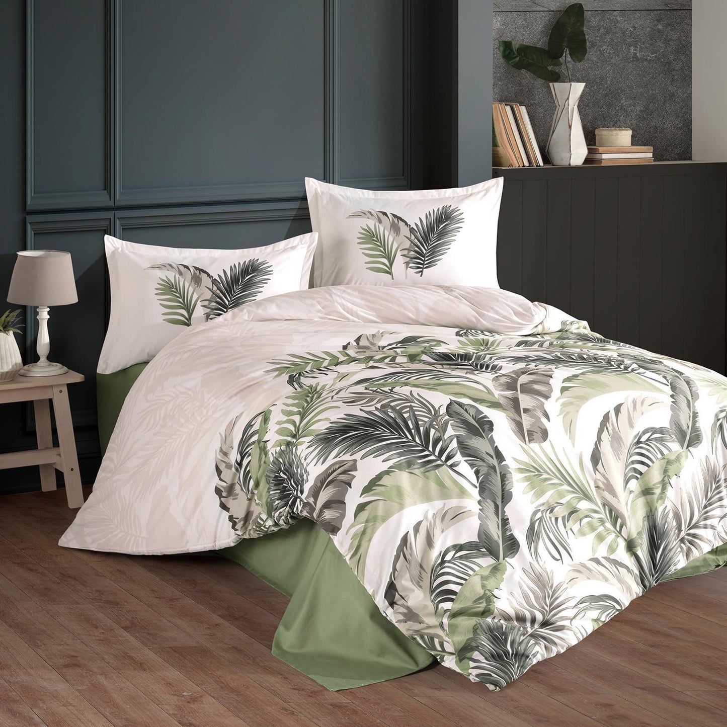 Lenjerie de pat ranforce Clasy king size (HENA V2)