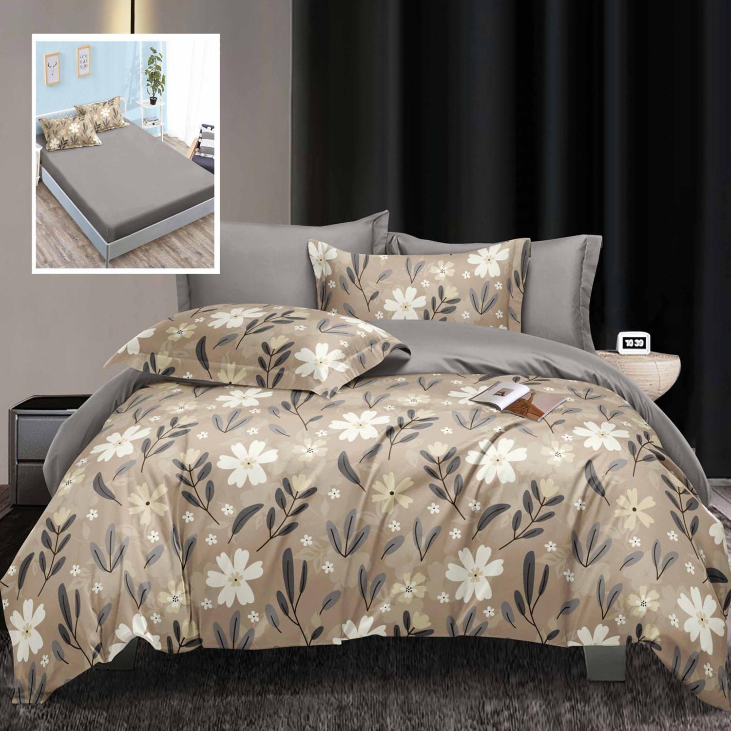 LENJERIE DE PAT ELEGANCE 6 PIESE CU HUSĂ (LEH13)