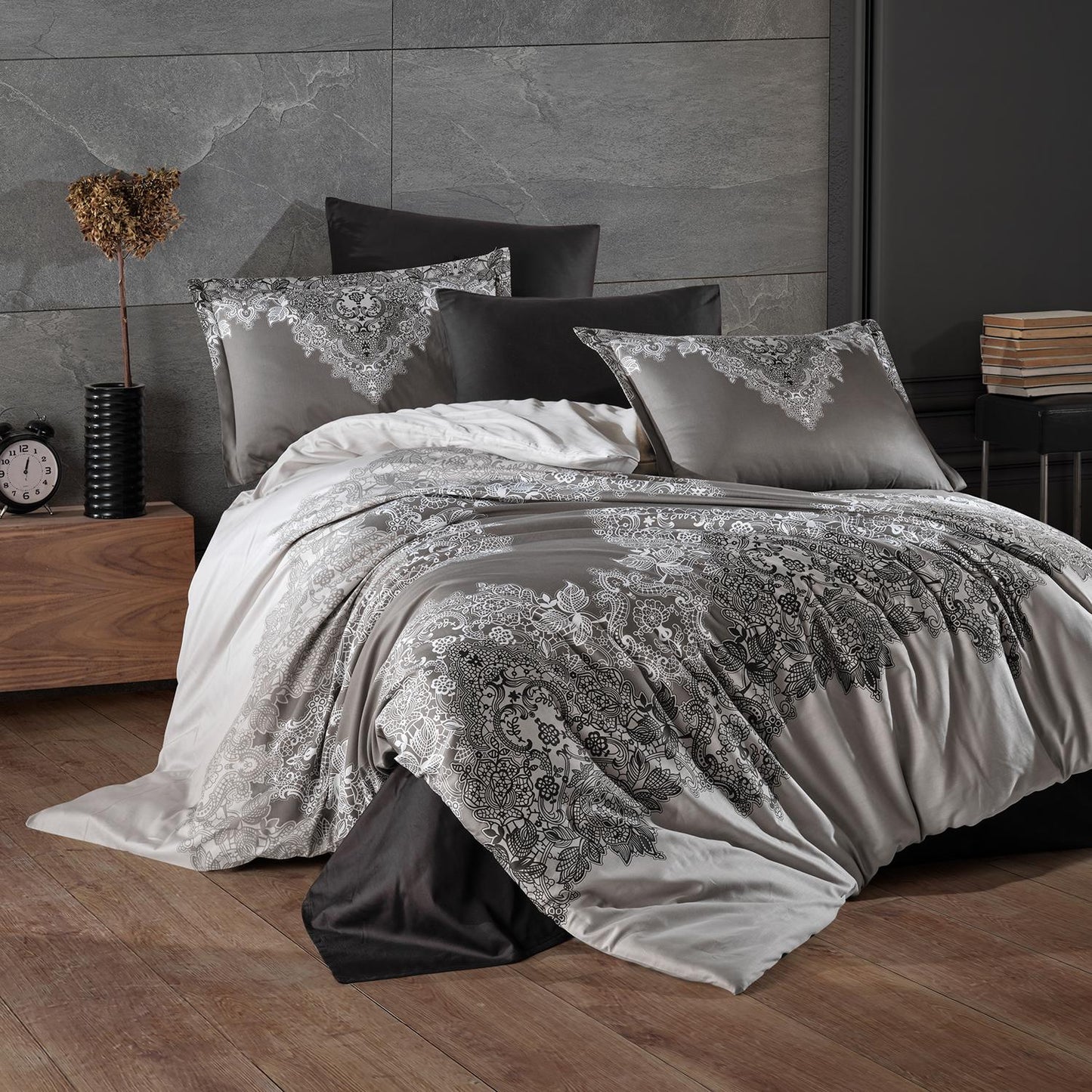 Lenjerie de pat satin Clasy king size (NOLDOR)