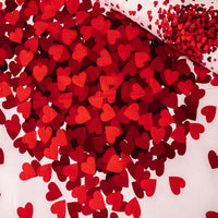 Lenjerie de pat digital print 3D (RED HEART)