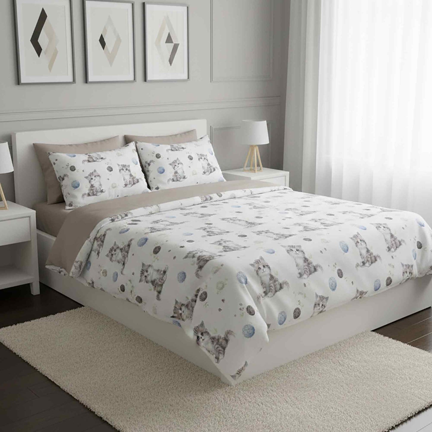 Lenjerie pat Ranforce 100% Cotton Pro (RCP13)