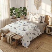 Lenjerie pat Ranforce 100% Cotton Pro (RCP13)