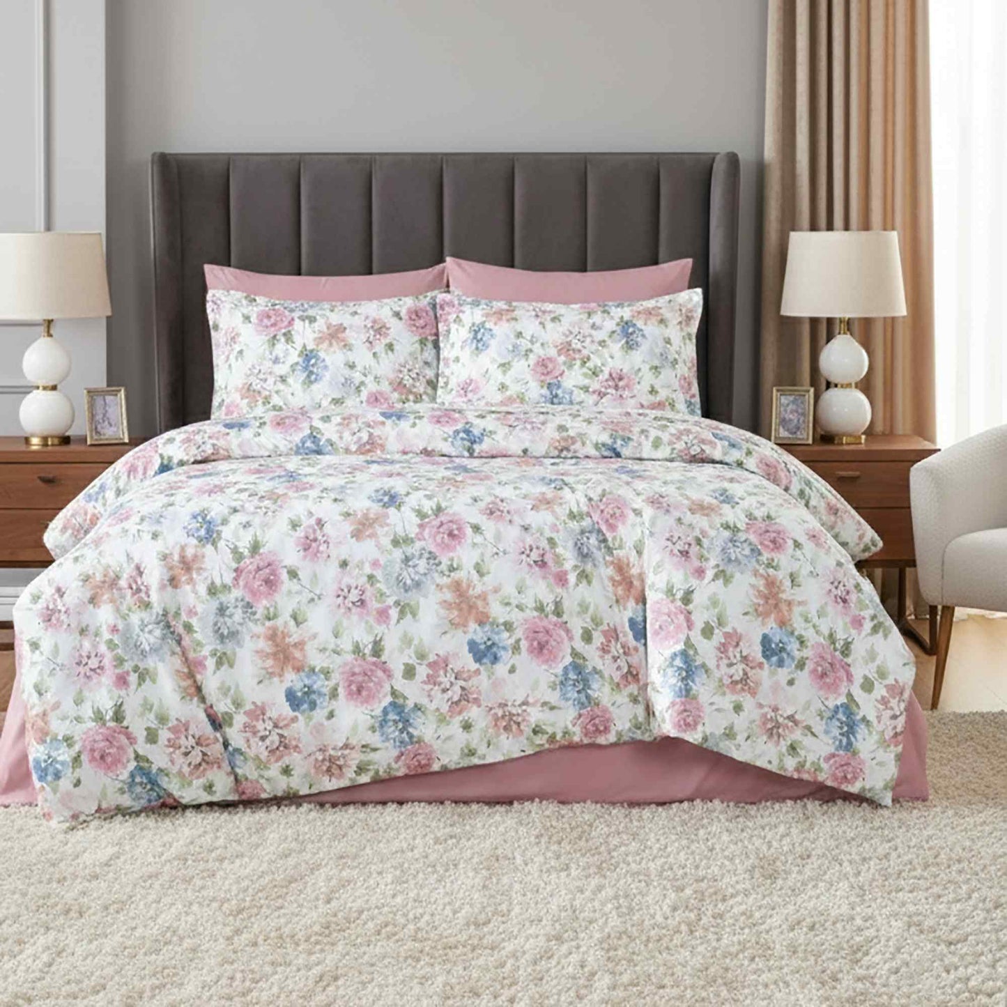 Lenjerie pat Ranforce 100% Cotton Pro (RCP3)