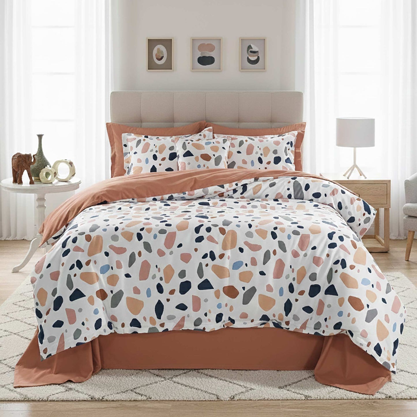 Lenjerie pat Ranforce 100% Cotton Pro (RCP16)