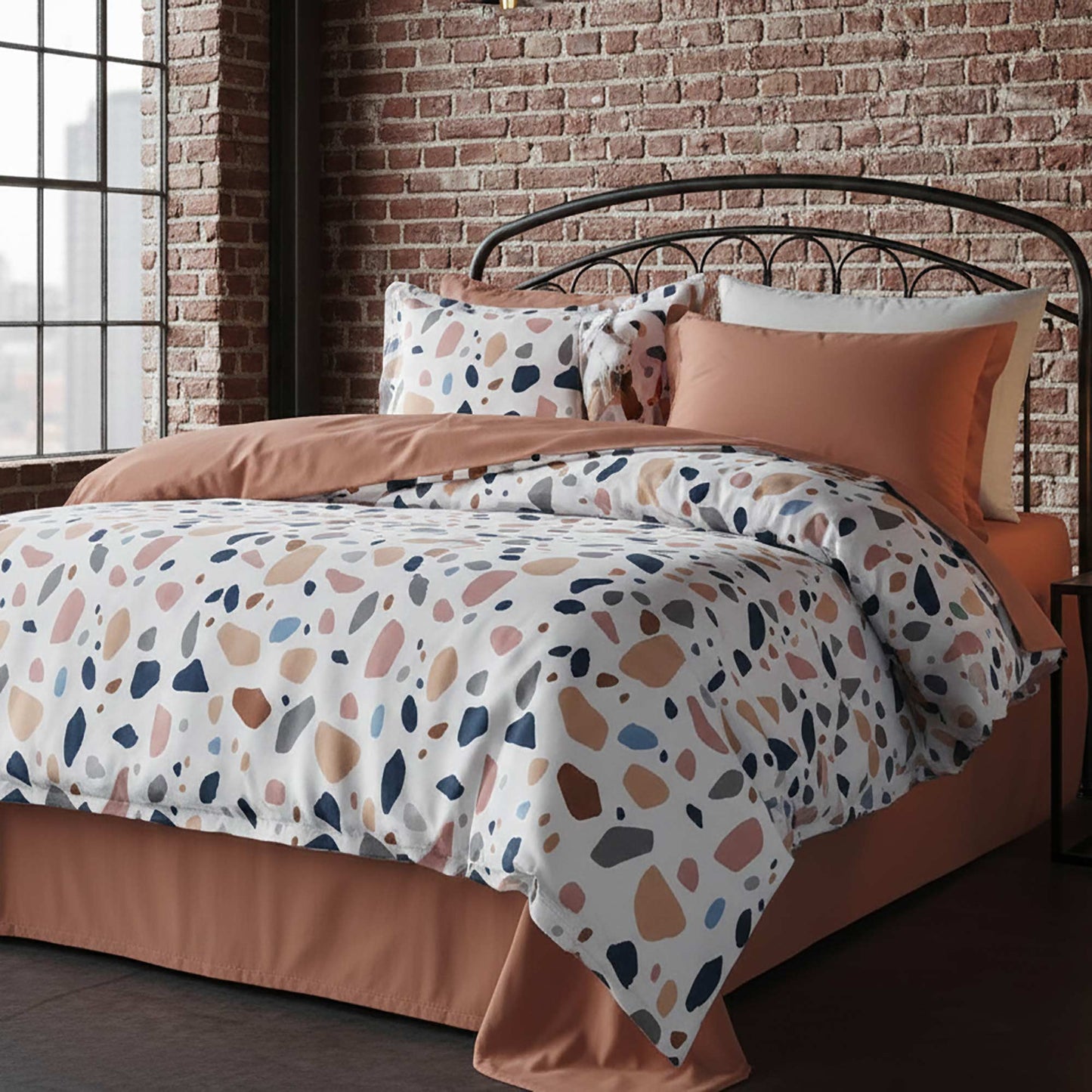 Lenjerie pat Ranforce 100% Cotton Pro (RCP16)