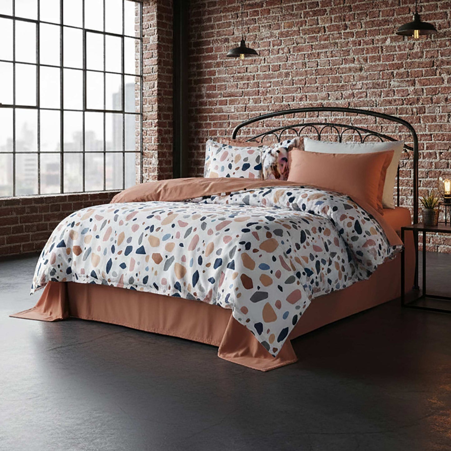 Lenjerie pat Ranforce 100% Cotton Pro (RCP16)
