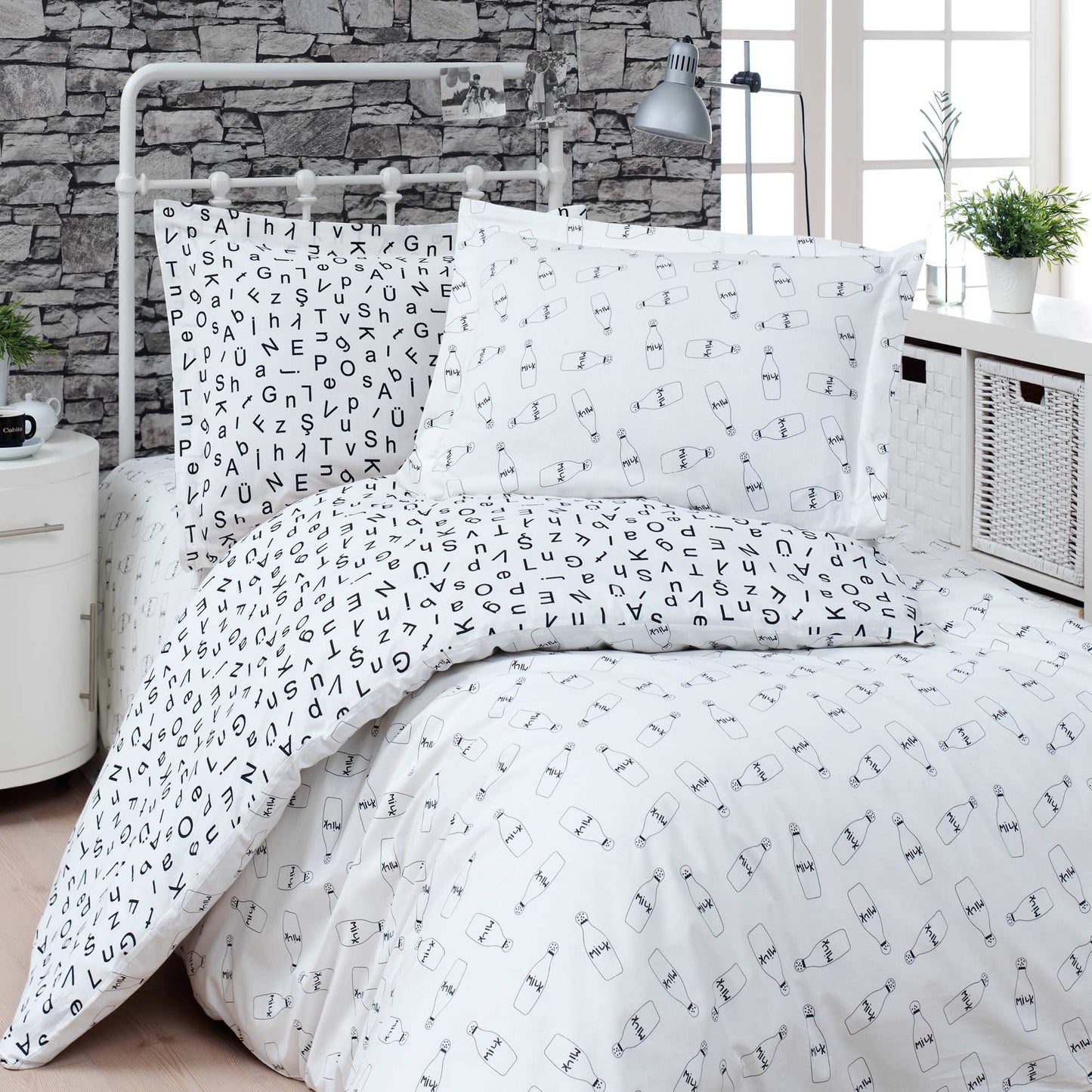 Lenjerie pat Ranforce 100% Cotton Pro (RCP19)