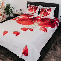 Lenjerie de pat ranforce Clasy king size (RNF_8)